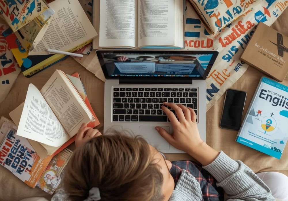 jak nauczyć się angielskiego od zera